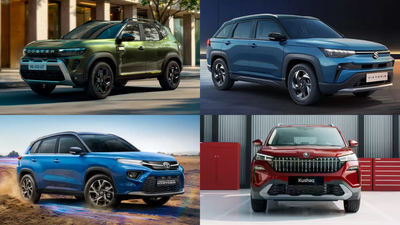 Most fuel-efficient petrol mid-size SUVs: New Duster, Hyryder & more