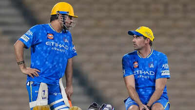 ‘Greatest captain..’: CSK head coach Stephen Fleming credits Ms Dhoni for CSK’s success | Cricket News