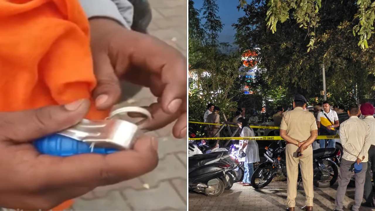 Punjab: Suspect seen throwing grenade-like object outside BJP office before blast | India News