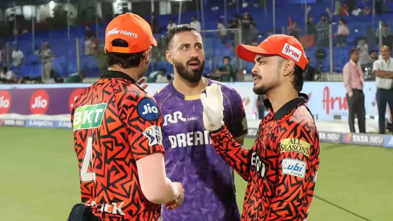 KKR vs SRH Live Score, IPL 2026: Kolkata Knight Riders seek opening points at home vs Sunrisers Hyderabad