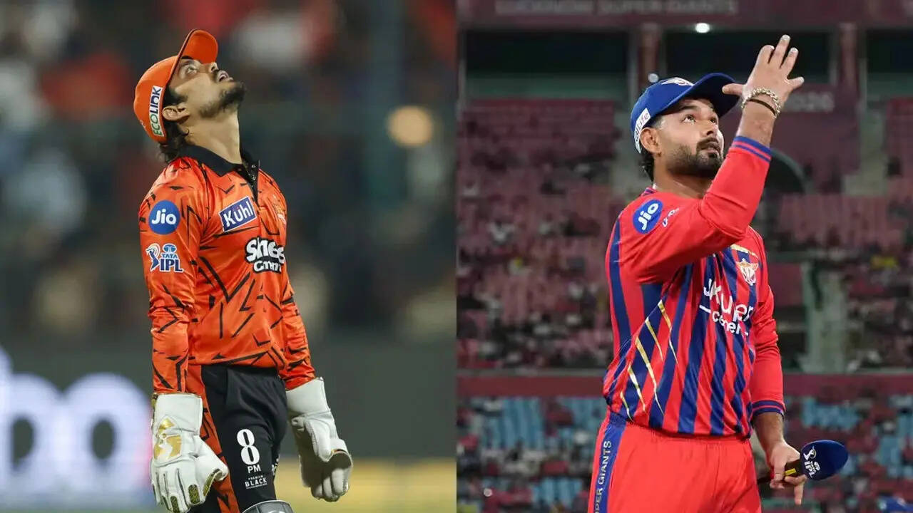 SRH vs LSG Live Score, IPL 2026: Rishabh Pant’ Lucknow Super Giants chase first win of the season