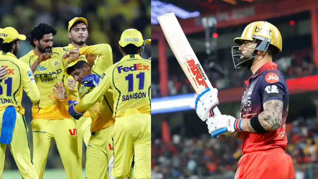 RCB vs CSK Live Score, IPL 2026: Virat Kohli, Rajat Patidar gear up to pile more misery on CSK