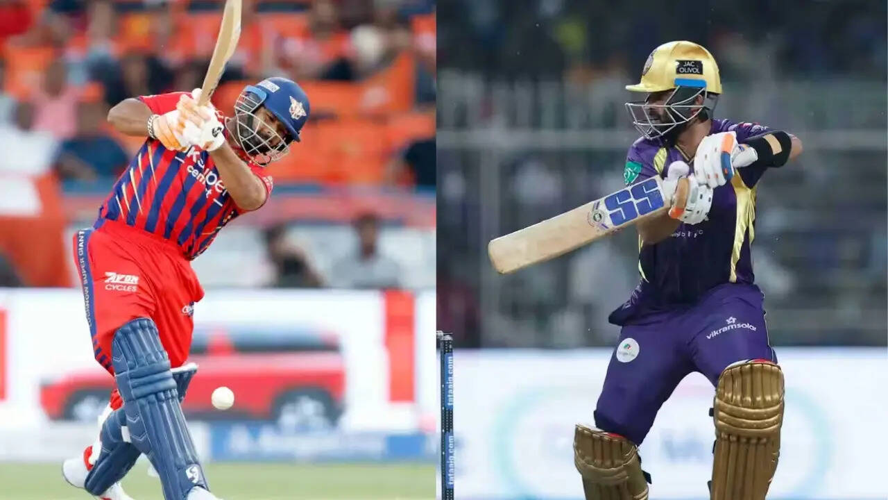 KKR vs LSG Live Score, IPL 2026: Winless Kolkata Knight Riders face in-form LSG at Eden Gardens