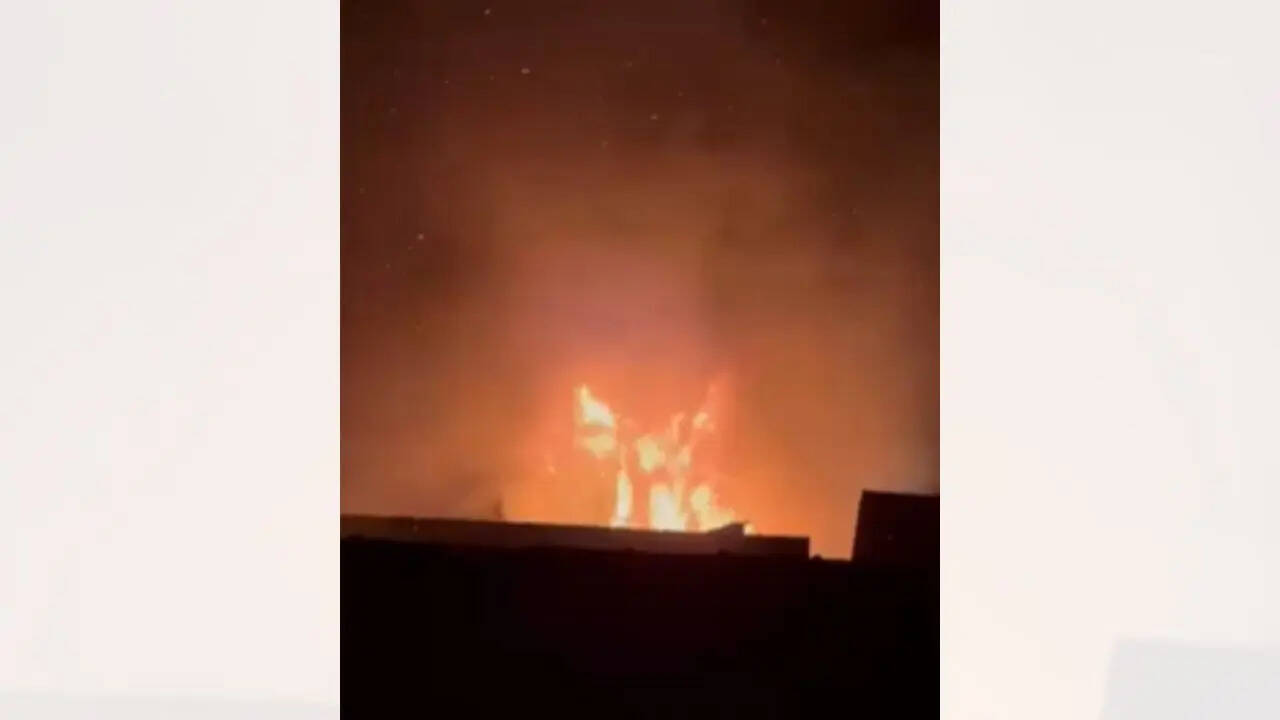 Fire breaks out at beachside cottages in Goa’s Mandrem | India News