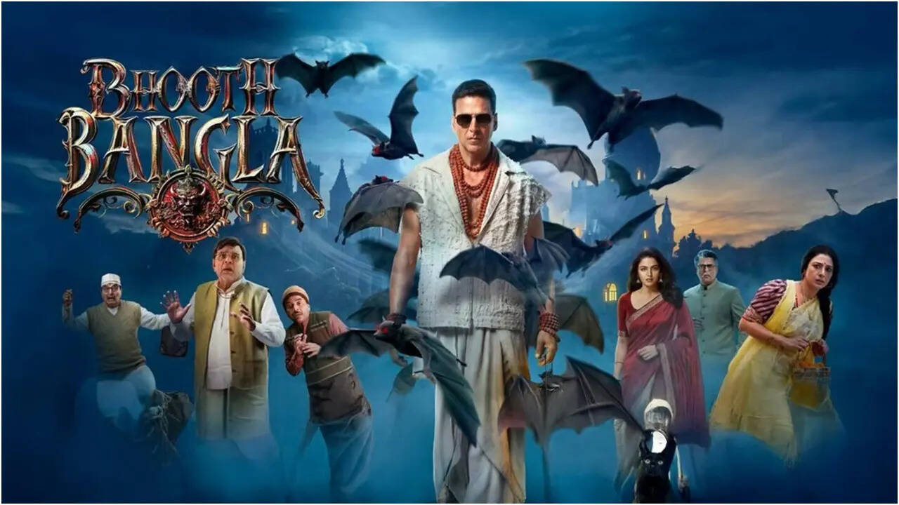 ‘Bhooth Bangla’ Movie Review and Release Live Updates: Akshay Kumar and Priyadarshan reunite after 16 years with horror comedy
