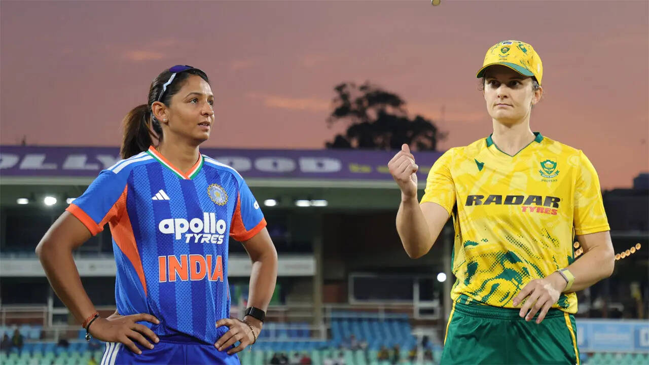 India Women 46/0 in 4.3 Overs | India Women vs South Africa Women Live Score, 1st T20I: Shafali Verma, Smriti Mandhana give India a flying start