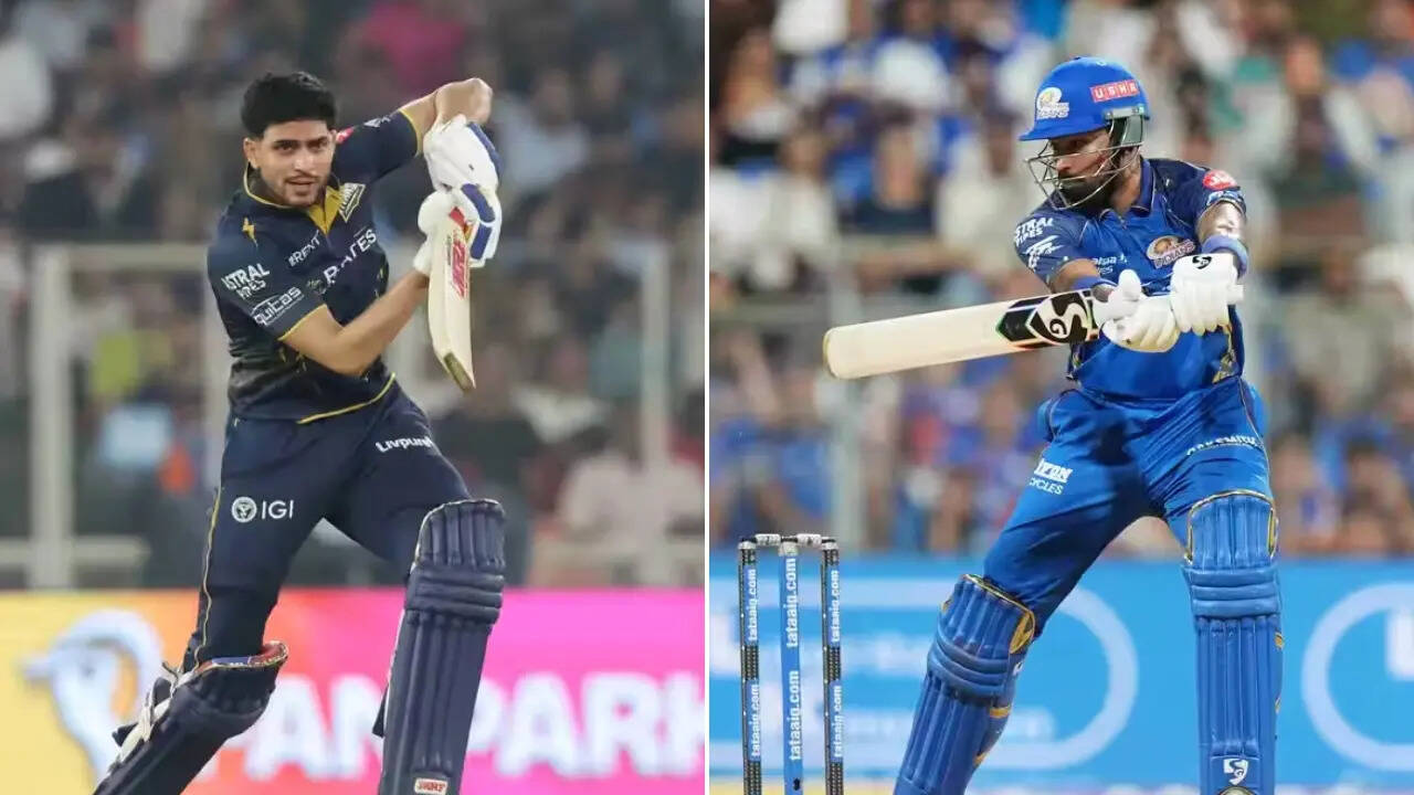MI vs GT Live Score, IPL 2026: Hardik Pandya in focus as Mumbai Indians captain faces his former team in must-win clash
