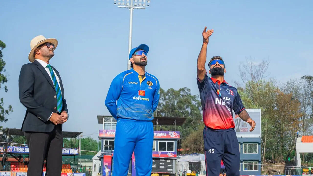 Nepal 42/3 in 7.0 Overs | NEP vs UAE, 1st T20I Live Score: Arjun Saud bowled as Nepal loses first wicket