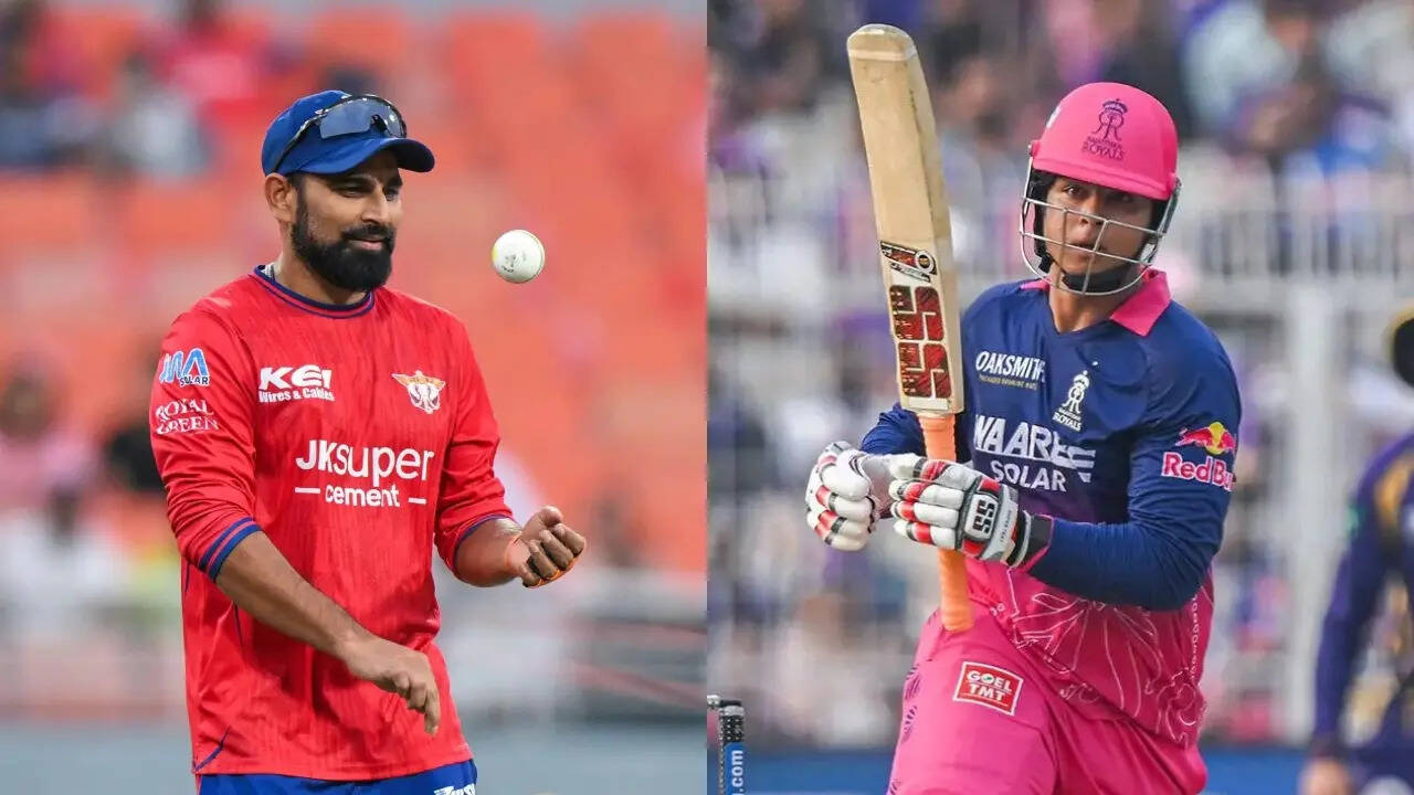 LSG vs RR Live Score, IPL 2026: Riyan Parag and Rajasthan Royals hunt for redemption in Lucknow