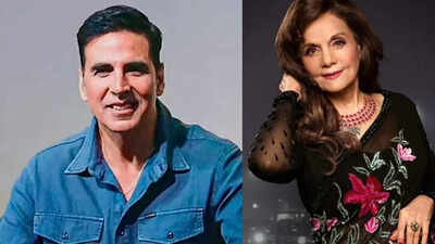 Mumtaz lifts weights at 78, lives by Akshay Kumar’s fitness advice, the veteran actress spills her beauty secrets | Hindi Movie News