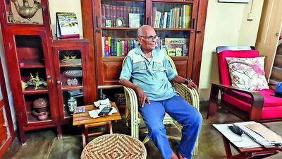 Nandalal Bose’s 88-yr-old grandson finally makes it after 2nd attempt | India News