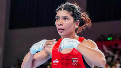 Nikhat Zareen: Nikhat Zareen must win assessment test for place in CWG, Asiad squad: India coach Santiago Nieva | Boxing News
