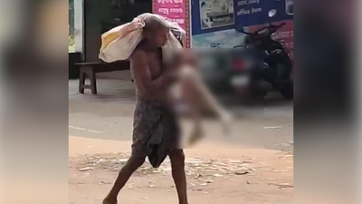 Odisha ‘skeleton’ row: Bank says man was inebriated, ‘created a distressing situation’ | India News