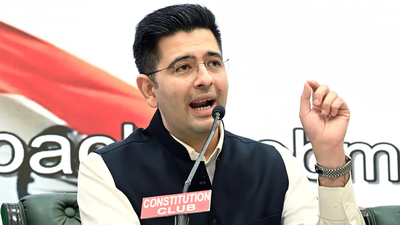 ‘Party of illiterate goons’: Raghav Chadha’s old video slamming BJP goes viral after he joins party — watch | India News