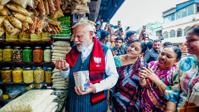 After PM’s snack break, jhalmuri grabs attention | India News