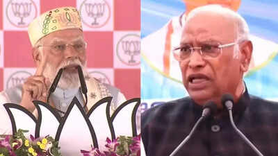 Mallikarjun Kharge: BJP urges poll panel to take ‘penal action’ against Kharge for calling Modi ‘terrorist’ | India News