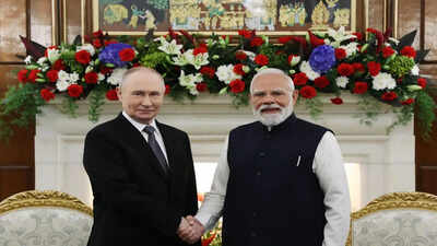 Vladimir Putin likely to take part in Brics summit in India | India News