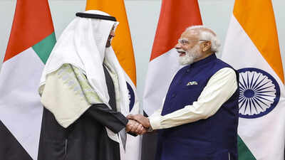 India, UAE in talks for stopover by Modi next month | India News