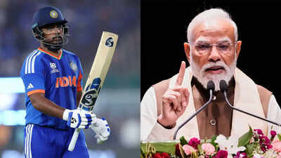 ‘True player’: PM Modi hails Sanju Samson’s T20 World Cup heroics | Cricket News