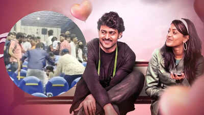 Prabhas fan brutally attacked in a theatre; Know what really happened at ‘Darling’ re-release | Telugu Movie News