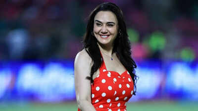 Preity Zinta: ‘No woman wants to be a trophy’: Preity Zinta reacts to being called a ‘trophy’ for her IPL team Punjab Kings | Hindi Movie News