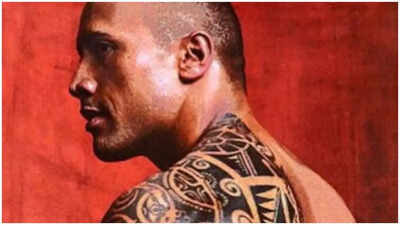 Dwayne Johnson looks back at a beloved tattoo that took over 60 hours to make: ‘Every marking tells a very personal story’ |