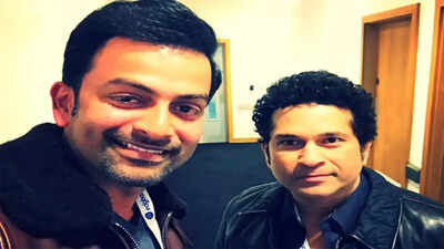 Prithviraj recalls meeting Sachin Tendulkar on flight: ‘I felt clueless’ | Malayalam Movie News
