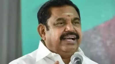 AIADMK’s Palaniswami Criticizes Stalin Over Employment Shortfall: From 5.5 Lakh Promised Jobs to Just 94,000 | India News
