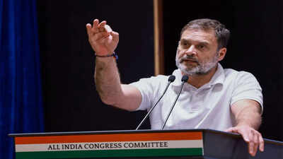 Not democracy but TMC reign of terror prevails in Bengal: Rahul | India News