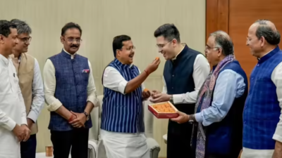 Not all, but switchover of four AAP MPs to BJP cause surprise | India News