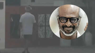 Rajinikanth: ‘Jailer 2’ star Rajinikanth casts vote with daughter Soundarya; viral Poes Garden walk wins hearts of fans – Watch | Tamil Movie News