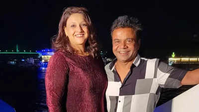 Rajpal Yadav opens up on 10-12-year age gap, bonding with wife Radha: ‘Langoor ko hoor mil gayi’ |