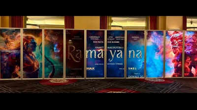 CinemaCon 2026: ‘Ramayana’ posters of Ranbir Kapoor’s Rama and Yash’s Ravana debut alongside ‘The Odyssey’, ‘Dune 3’, ‘Avengers: Doomsday’; film to have private showcase – PICS |