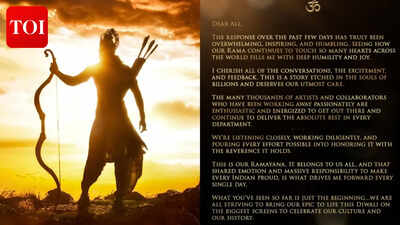 ‘Ramayana’ producer Namit Malhotra responds to ‘Rama’ buzz; assures fans ‘What you’ve seen so far is just the beginning’ |