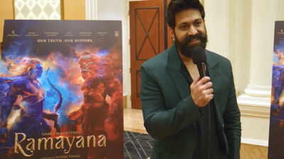 ‘Ramayana’: Yash teases end-October release for film; says VFX ‘still work in progress’ |