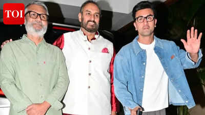 ‘Ramayana’: Ranbir Kapoor returns to Mumbai for ‘Rama’ first glimpse private screening with Nitesh Tiwari and Namit Malhotra ahead of teaser release |
