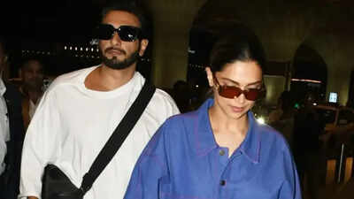 Deepika Padukone and Ranveer Singh’s airport pics spark buzz about surprise Met Gala 2026 appearance |