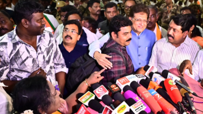 West Asia war: 348 stranded Indians return from Iran after sleepless weeks | Chennai News