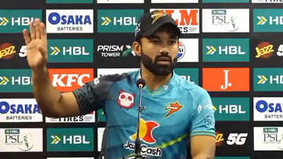 ‘I don’t deserve a place in Pakistan team’: Pakistan star Mohammad Rizwan’s shocking admission after PSL slump – Watch | Cricket News
