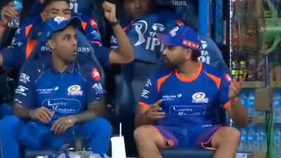 IPL 2026: Rohit Sharma, Suryakumar Yadav’s priceless reactions to Shreyas Iyer stunner – Watch | Cricket News
