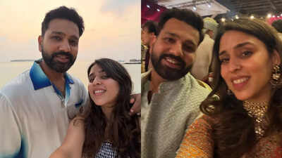 ‘My soulmate, my best friend’: Ritika Sajdeh’s heartfelt birthday wish for Rohit Sharma melts hearts | Cricket News