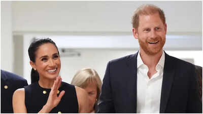 Meghan Markle, Prince Harry, and a Bondi Beach unbothered sunbather go viral for their royal ‘invisible’ moment |