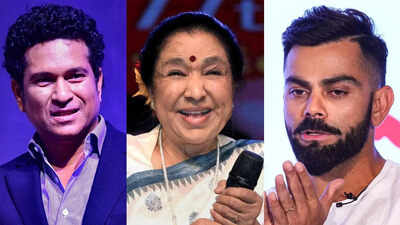 ‘A deeply sad day for India’: Sachin Tendulkar, Virat Kohli among others mourn Asha Bhosle’s demise | Cricket News