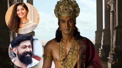 Ranbir Kapoor says nobody better suited for Sita than Sai Pallavi in ‘Ramayana’: ‘Yash comes with stardom and for Raavan..’ |