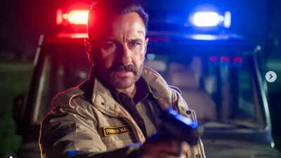 Saif Ali Khan’s ‘Kartavya’ backed by Shah Rukh Khan, gets May 15 release after three-year wait |