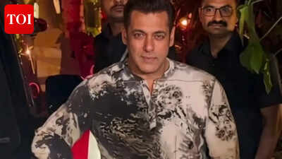 Salman Khan shows off lean and fit new look as he heads to the recording studio for ‘Maatrubhumi’; gears up for next shoot with Nayanthara – PICS |