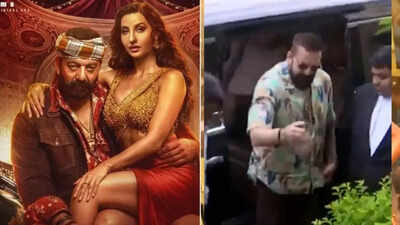 Sanjay Dutt appears before NCW regarding the summons issued for ‘Sarke Chunar’ song with Nora Fatehi, actor issues an apology |