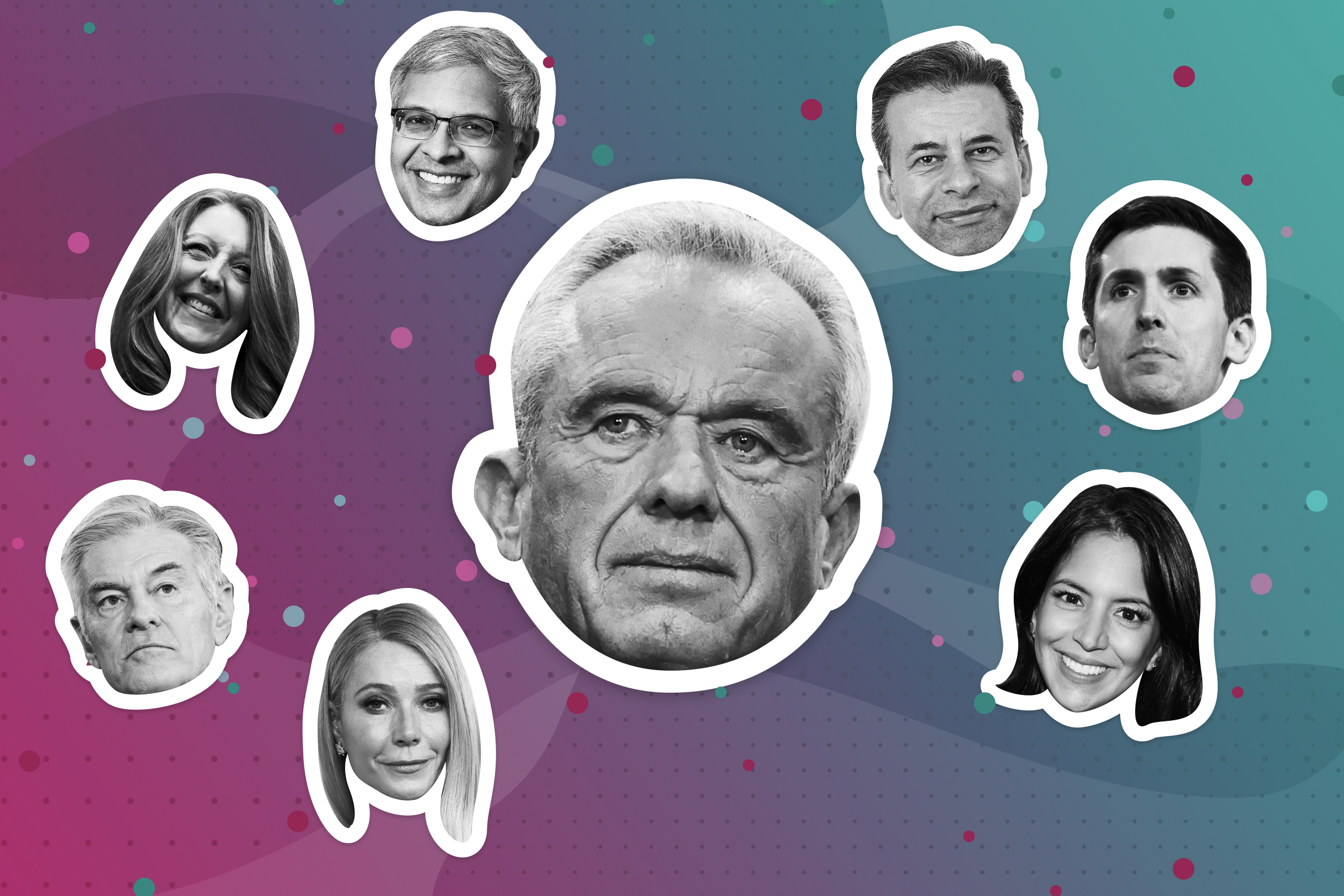 Your guide to who’s who in the MAHA movement