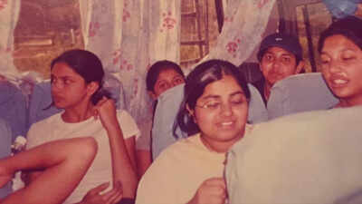 Before Bollywood, ‘Raaka’ star Deepika Padukone and Katrina Kaif were here- Can you find them in this old fashion show photo? | Hindi Movie News