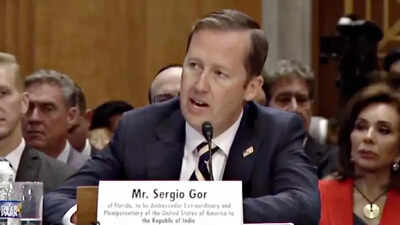 Sergio Gor: ‘US stands with people of India’: Sergio Gor pays tribute to Pahalgam victims on first anniversary | India News